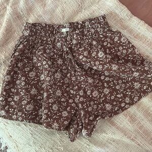 Rylee + Cru Women’s Cotton Shorts